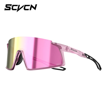 Kapvoe Cycling Sunglasses Photochormic Glasses for Men Hiking UV400 Sports Casual Glggles MTB Bike Glasses Outdoor Eyewear 2026