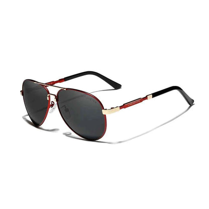 KINGSEVEN 7899 Pilot Sunglasses – Alloy Frame, Polarized, Anti-Reflective, UV400, Unisex