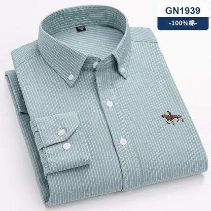 S~7XL 100% Pure Cotton Men&