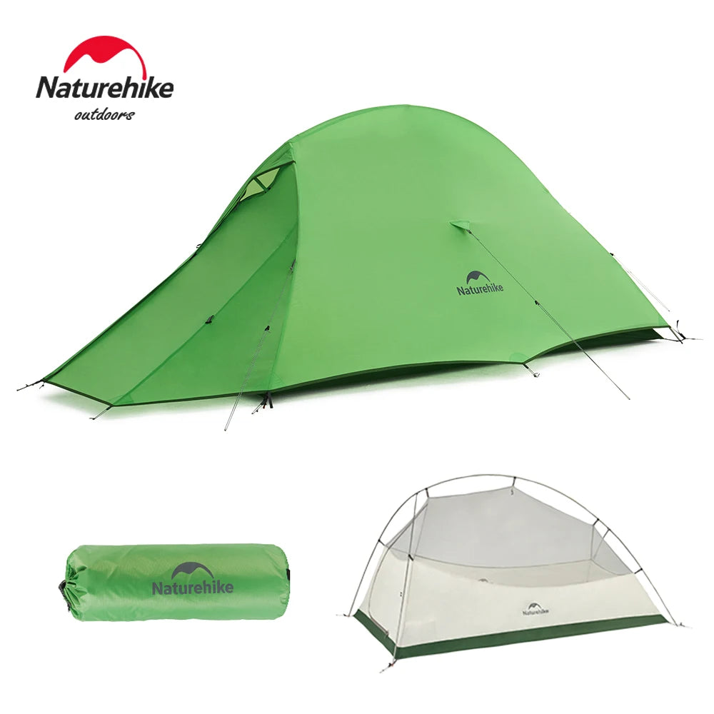 Naturehike Could Up Base 2025 Ultra light trekking tent Tent outdoor camping overnight double camping equipment