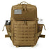 45L Tactical Backpack with Double Cup Holder – Hunting, Hiking & Camping Gear Pack (7 Colors)
