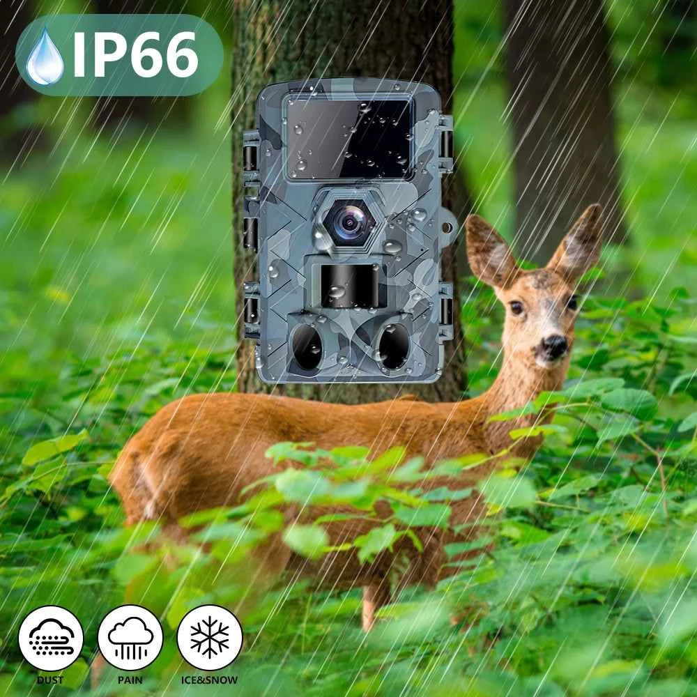 Fargarloo 60MP WiFi Trail Camera – 1296P HD, App Control, IP66 Waterproof, 32GB Included