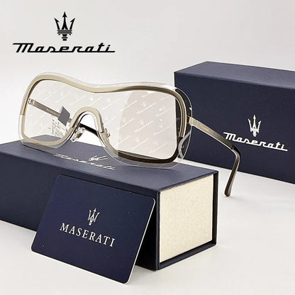 Premium Pilot-Style Polarized Driving Sunglasses – UV400 Mirror Lenses Anti-Reflective Alloy Frame Unisex Outdoor Eyewear (Model 81808)