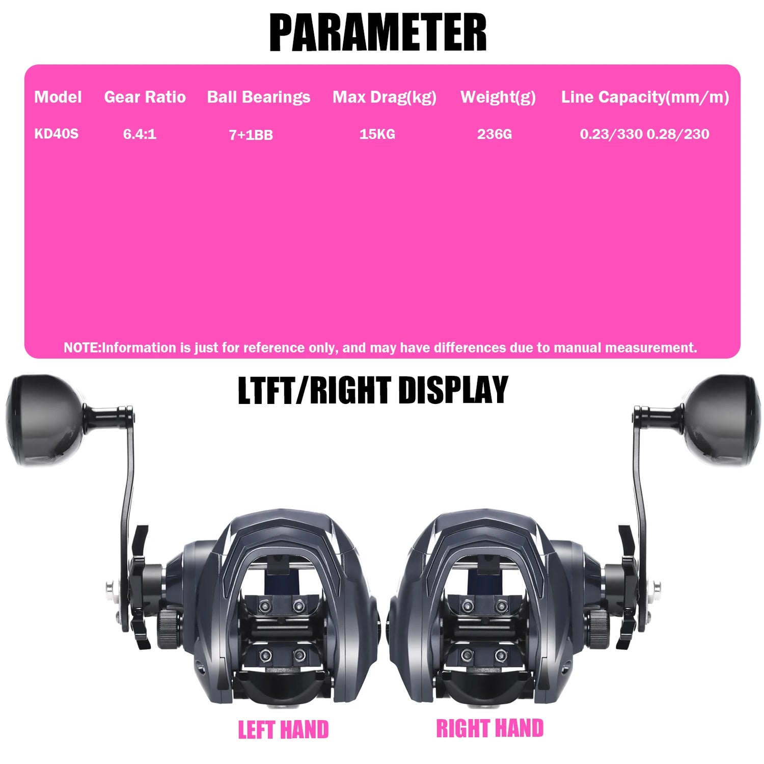 SAMOLLA Widen Body Baitcasting Reel Max Drag 15kg 6.4:1 Brass Gear Saltwater Catfishing Trolling Shake Slowly Wheel Seawater