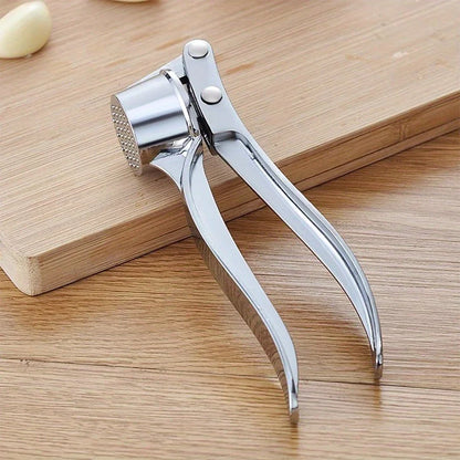 Commercial Heavy Duty Garlic Press &amp; Multi-Tool. 18cm, Aluminum, for Restaurant, Durable