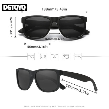 Vintage Rectangle UV400 Sunglasses – Unisex Fashion Eyewear