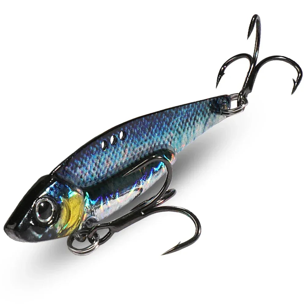 GOBAIT VIB Metal Jig Fishing Lure – Sinking Vibration Blade Bait | 7g–20g | Pike, Bass &amp; Trout