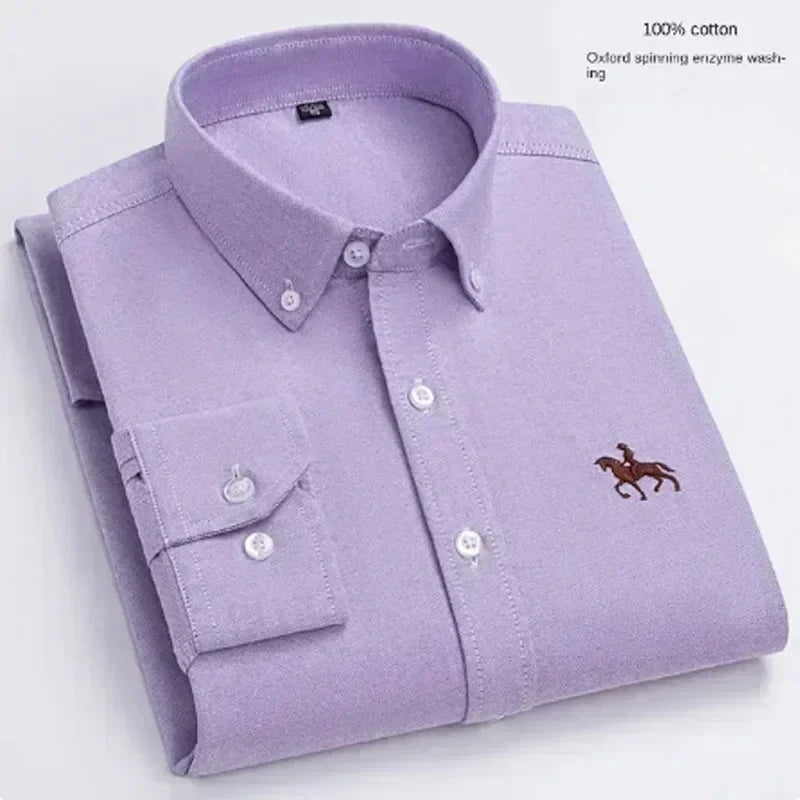 S~7XL 100% Pure Cotton Men&
