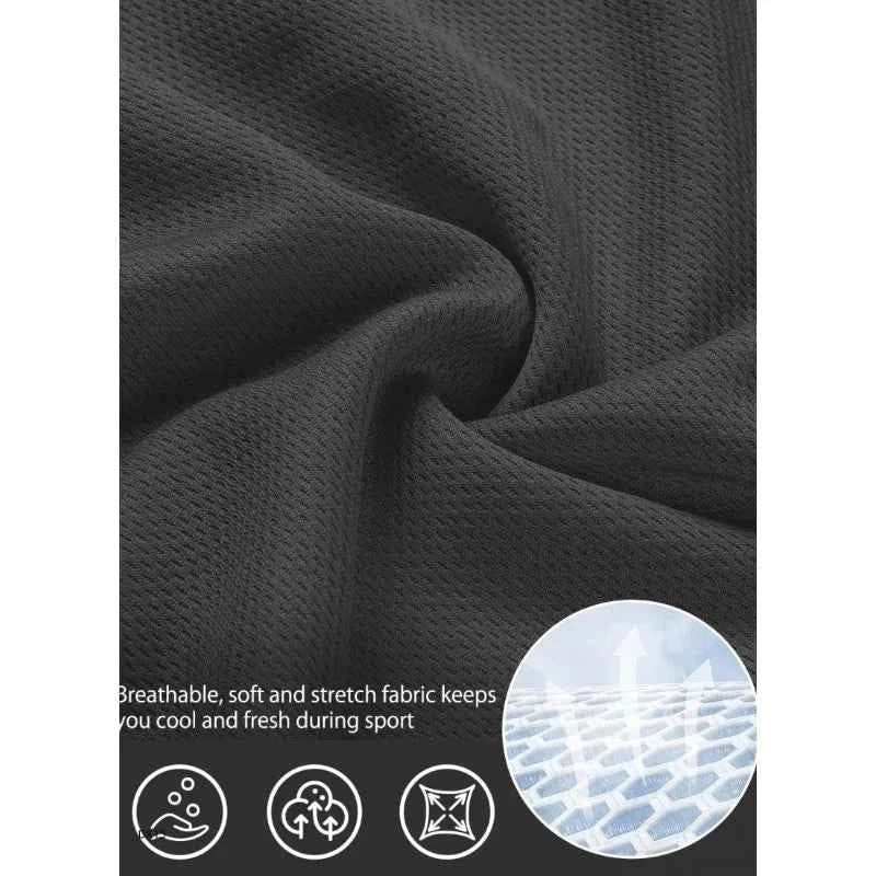 2025 Summer New Fashionable Sports Shorts for Men Outdoor Gym Fitness Running Speed Drying Breathable Training Shorts