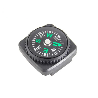 20mm Strap Compass – ABS Sleeve Button Compass for Watch Straps &amp; Webbing | Hiking, Survival &amp; Camping
