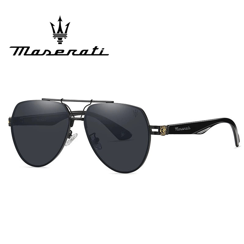 Polarized Aviator Sunglasses – UV400 Alloy Frame, Mirror Lens for Men &amp; Women