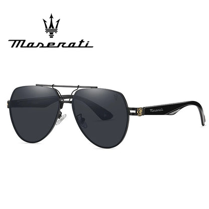 Polarized Aviator Sunglasses – UV400 Alloy Frame, Mirror Lens for Men &amp; Women