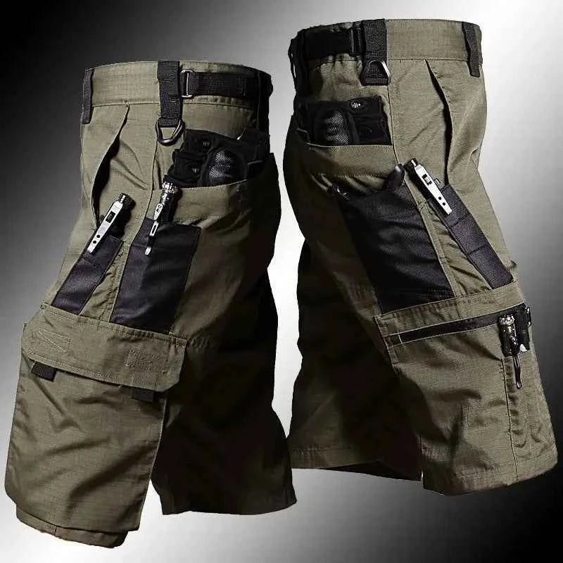 Tactical Camouflage Shorts Outdoor Work Pants Men&