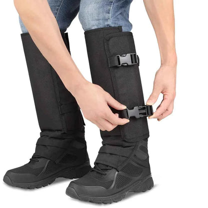 Snake Gaiters Leg Guards — Waterproof Breathable Snake Chaps with Adjustable Straps