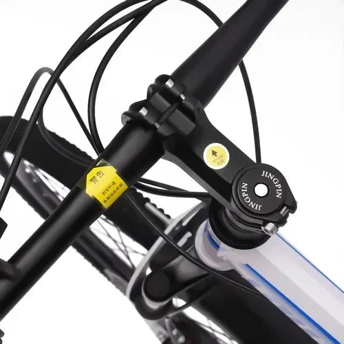 26" Foldable Mountain Bike for Men - 21-Speed All-Terrain Commuter with Dual Disc Brakes