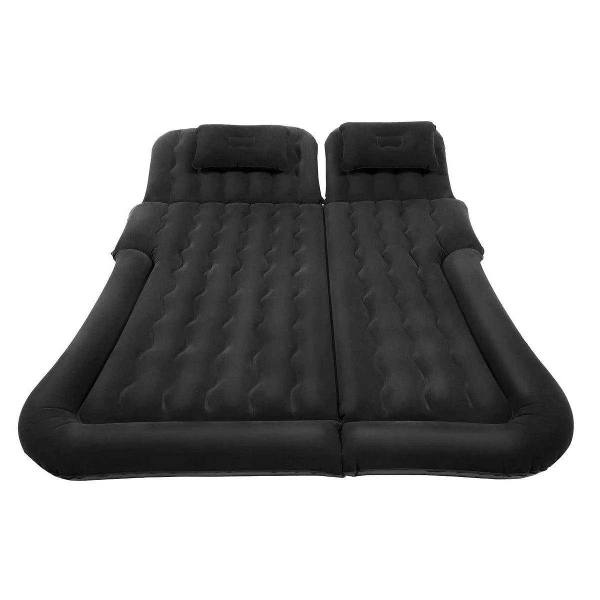 Portable Inflatable Car &amp; Camping Air Mattress – 174×126cm, 250kg Capacity, 6-Chamber w/ Pump, 2 Pillows &amp; Bag