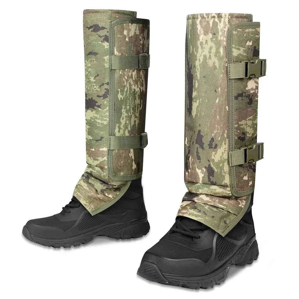 Snake Gaiters Leg Guards — Waterproof Breathable Snake Chaps with Adjustable Straps