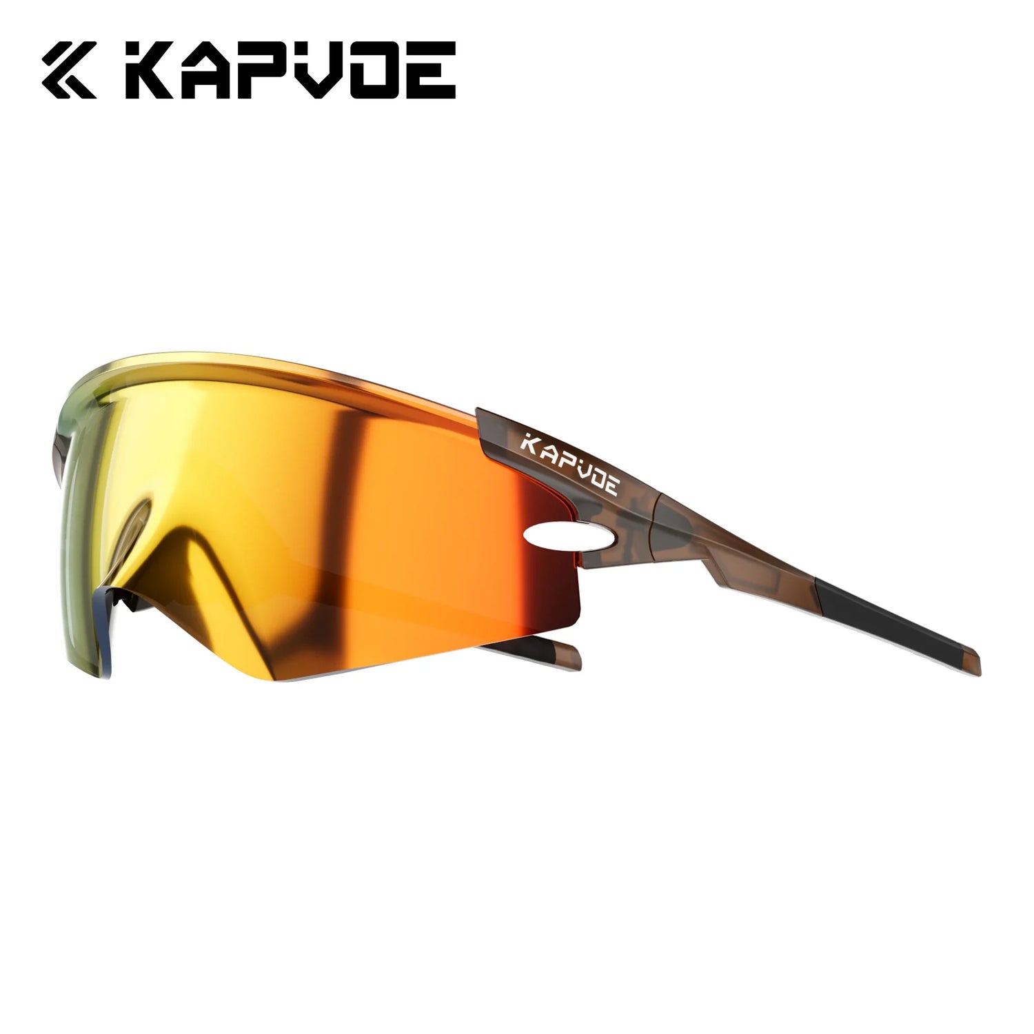 Kapvoe Man Cycling Glasses Sports Sunglasses Road Bike Mountain Bicycle Cycle Glasses Riding Goggle Sports Eyewear for Women 2026