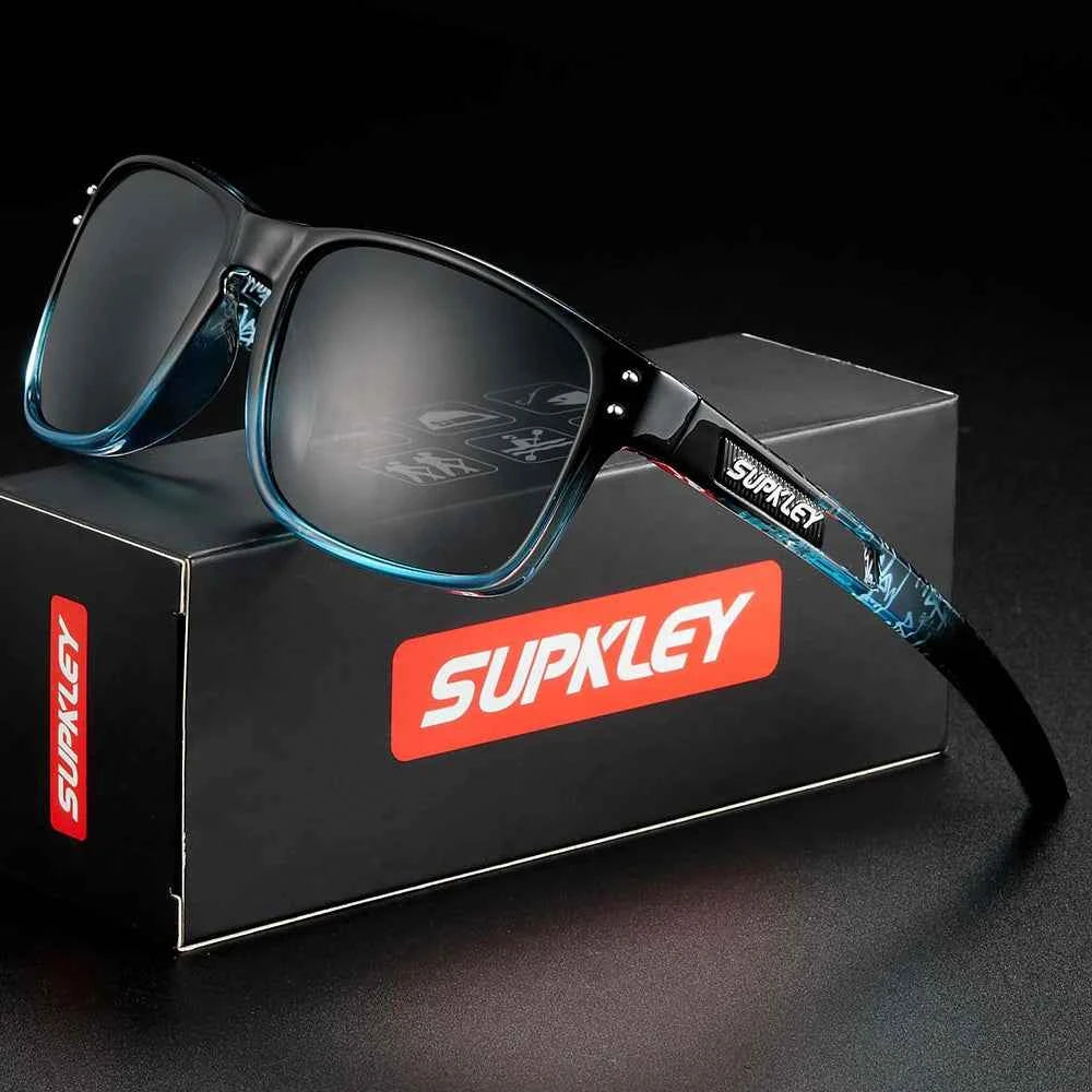 SUPKLEY Original Design Sports sunglasses Polarized Comfortable UV400 Sun Glasses For Men And Women Eyewear Accessory
