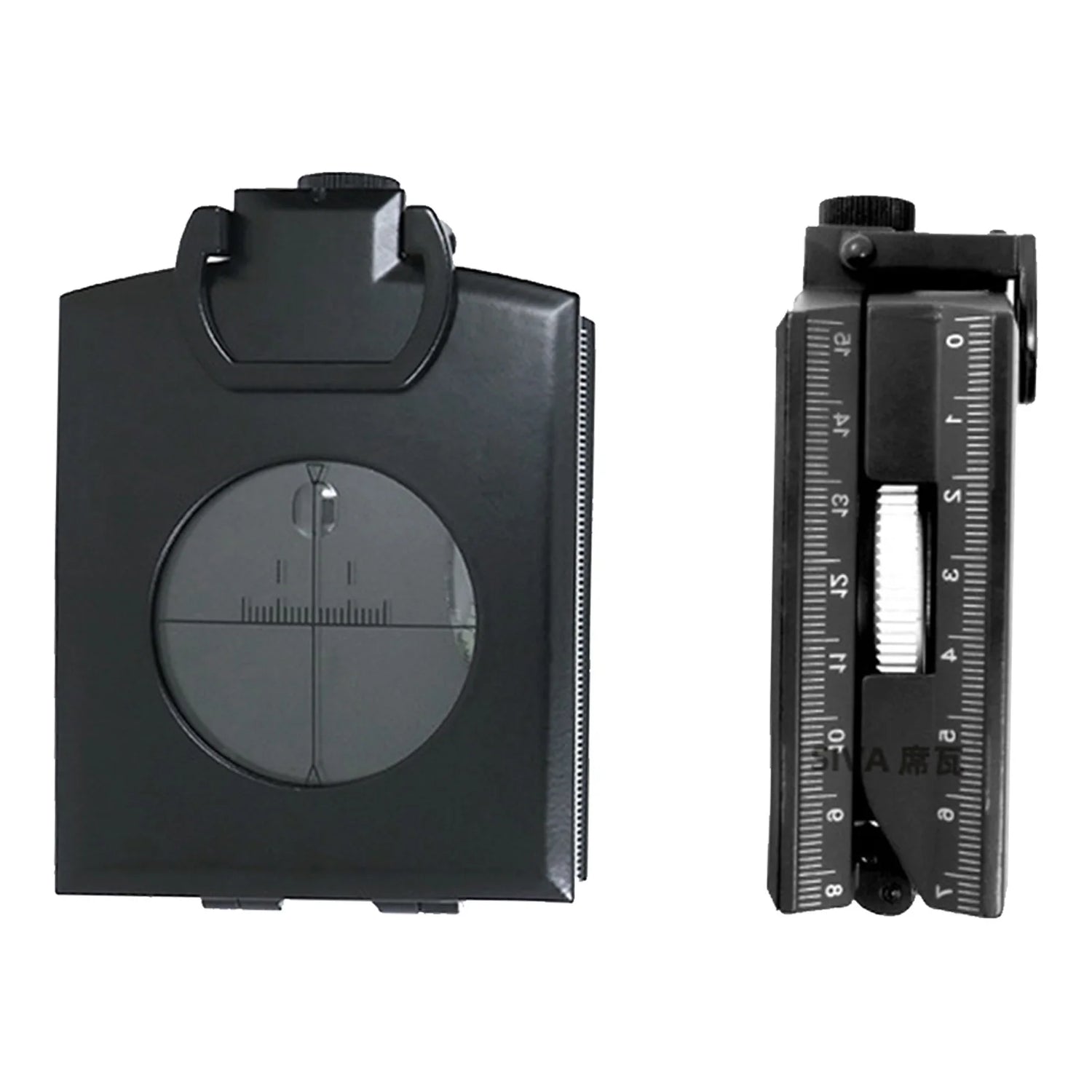 Phosphorescent Lensatic Compass – High-Precision Navigation for Hiking, Camping &amp; Survival