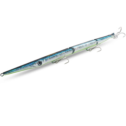 GOBAIT Jointed Pencil Bait – Multi-Joint Sinking Lure for Bass, Pike &amp; Predatory Fish (150mm / 255mm)