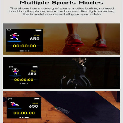 Fitness Smartwatch | Heart Rate, Sleep &amp; Activity Tracker | Android &amp; iOS
