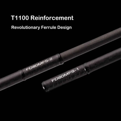 10FT Spinning Rod For Bass – High Carbon Long Throw Fishing Rod