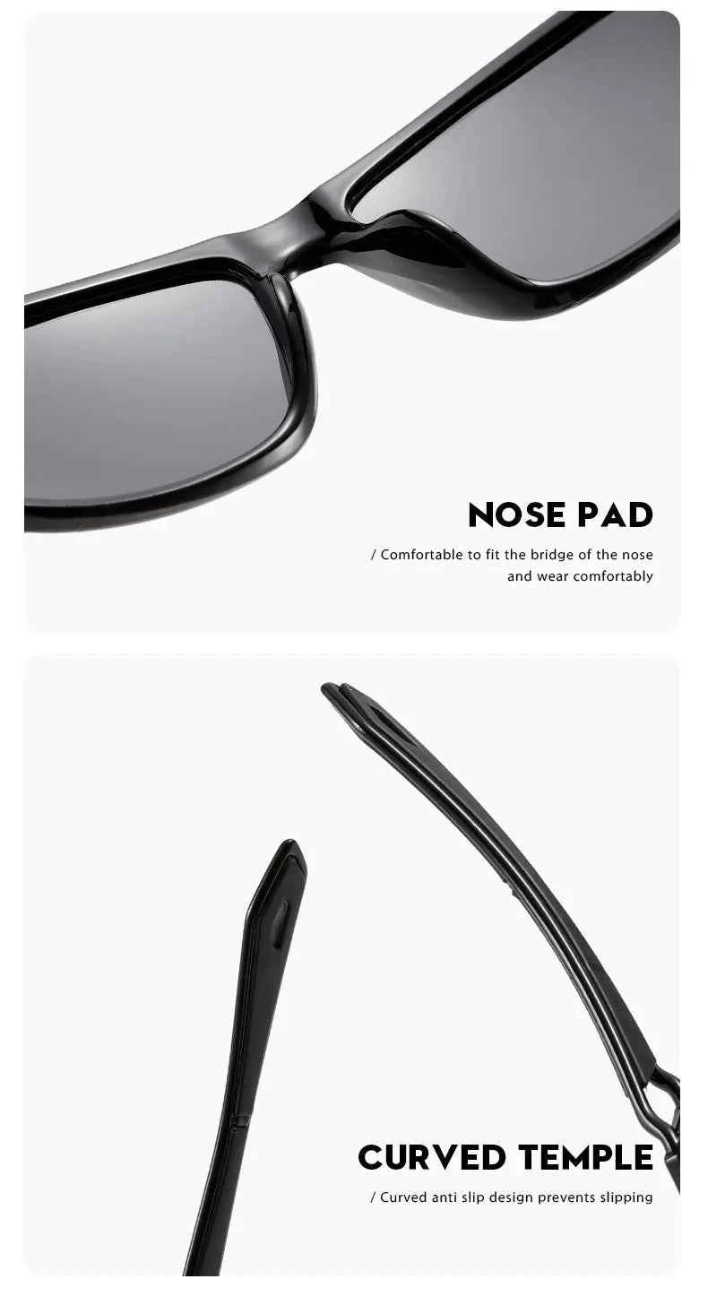 Okum fashion polarized glasses UV400, anti UV, anti glare, strong light, suitable for cycling, driving, fishing, etc