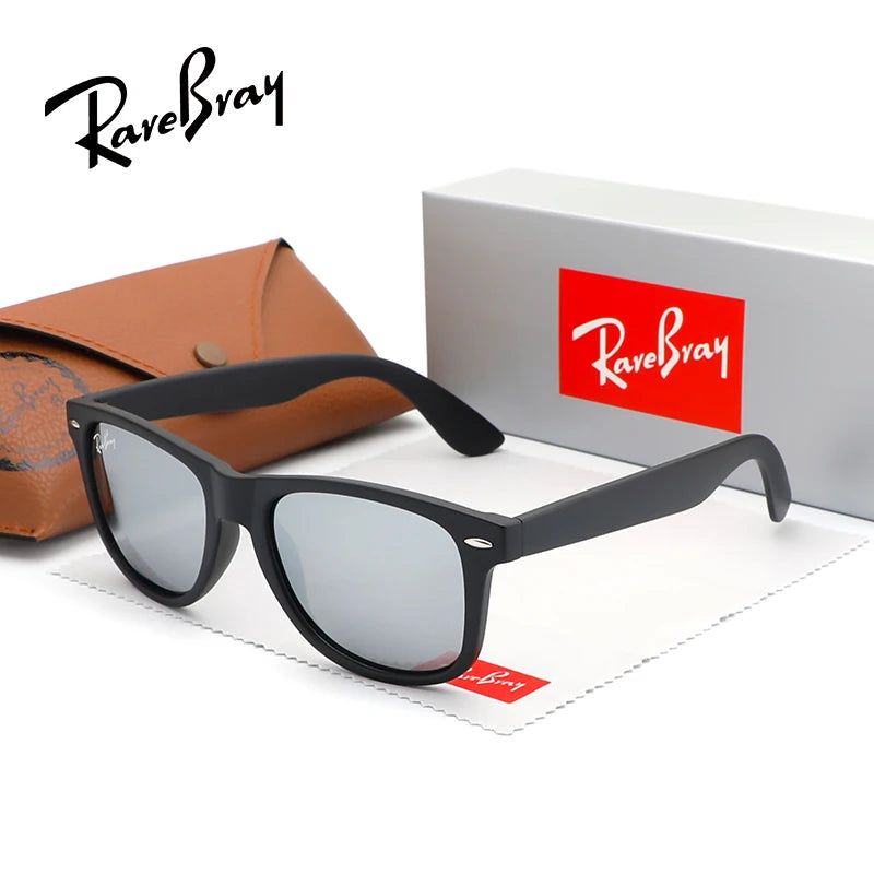 RareBray Polarized Sunglasses – UV400 Rectangle Lens, Unisex