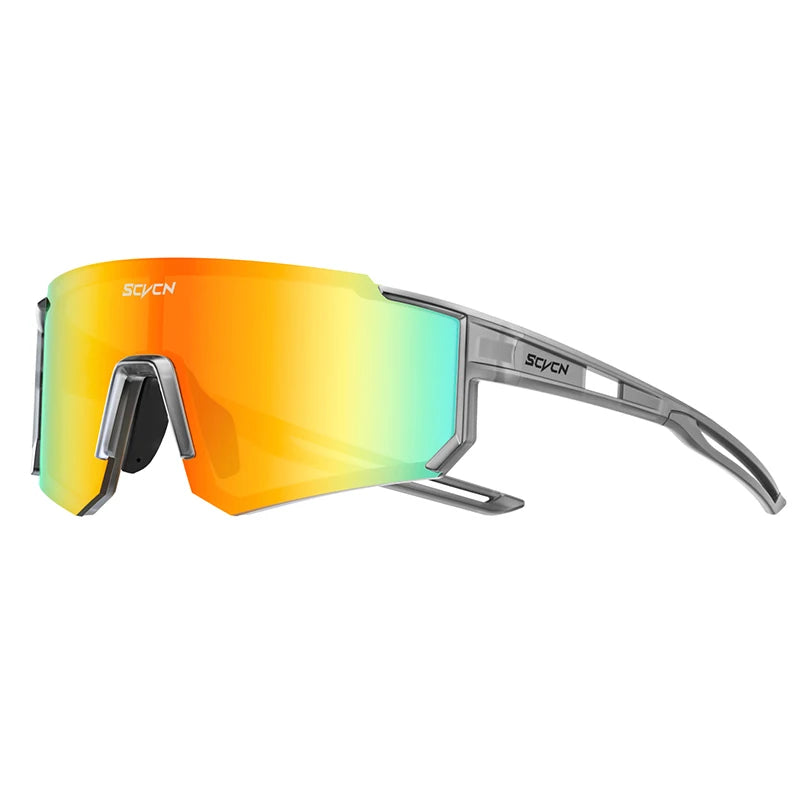 SCVCN Y2K Cycling Sunglasses – UV400 Polycarbonate Road Bike Glasses for Men &amp; Women | Street, Driving, Hiking, Golf