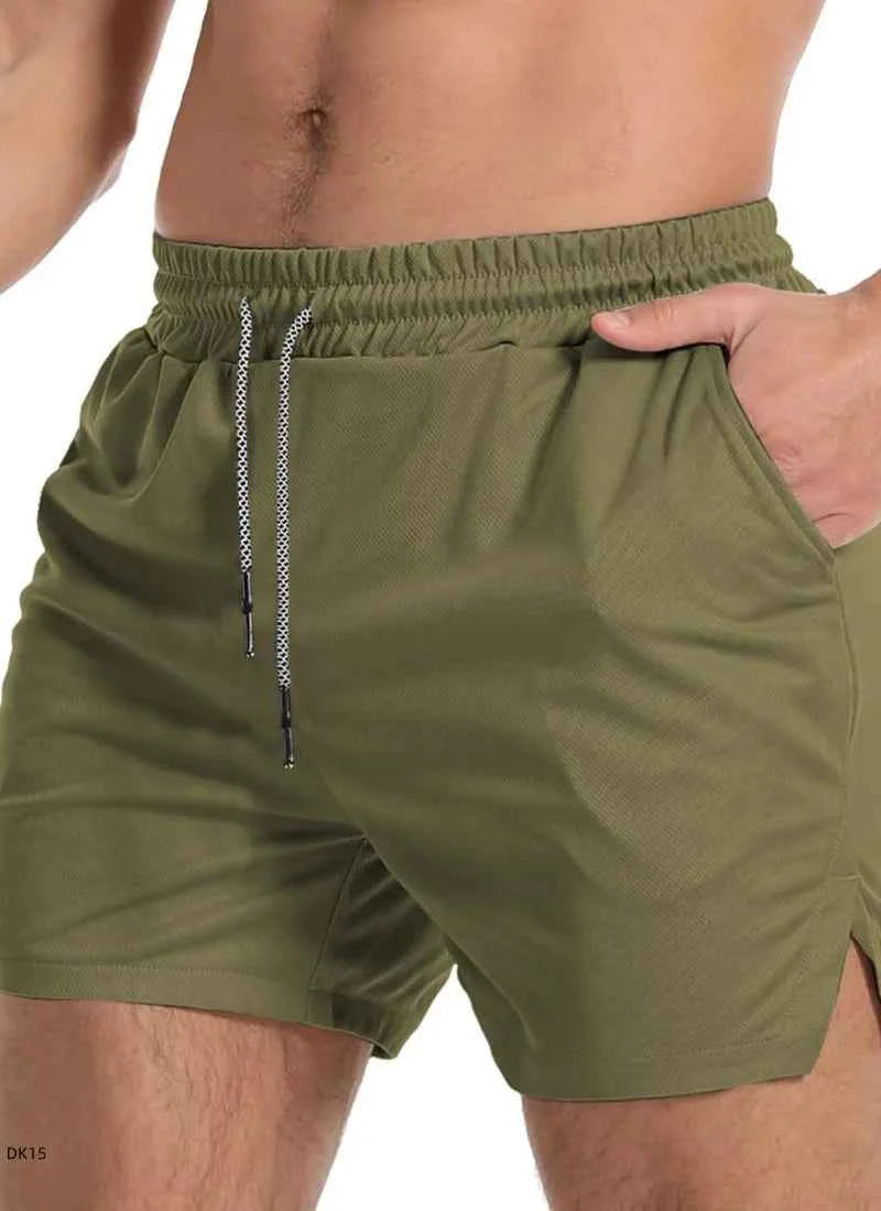 2025 Summer New Fashionable Sports Shorts for Men Outdoor Gym Fitness Running Speed Drying Breathable Training Shorts