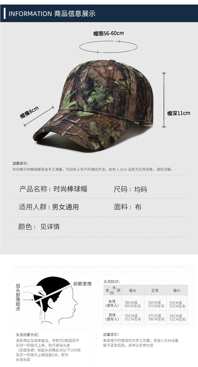 Outdoor Sports Baseball Cap | Hiking, Cycling &amp; Sun Protection | Unisex