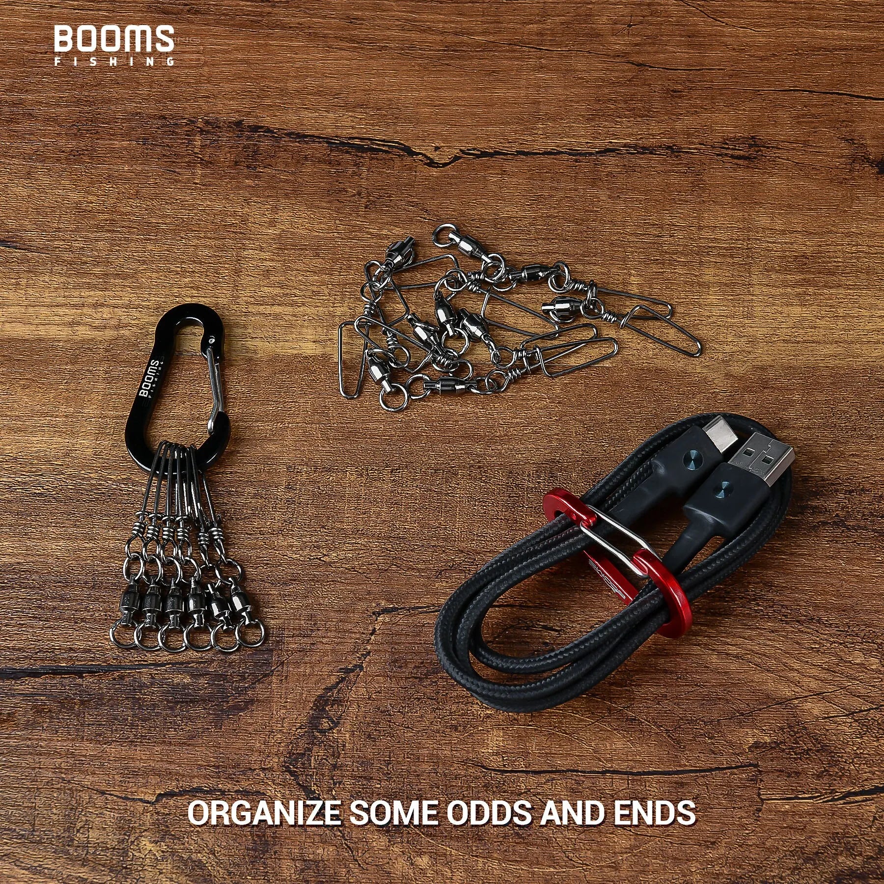 6Pcs Aluminum Alloy Carabiner Keychain Outdoor Camping Climbing Snap Clip