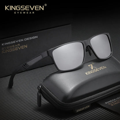 KINGSEVEN Trendy Polarized Sunglasses – UV400 Anti-Glare Outdoor Eyewear for Men &amp; Women