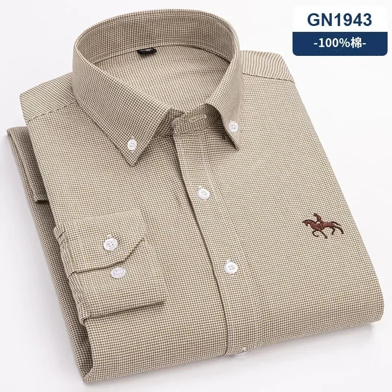 S~7XL 100% Pure Cotton Men&