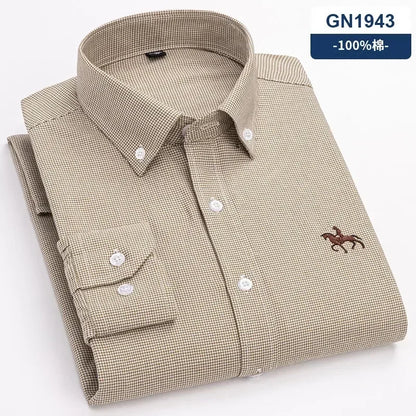 S~7XL 100% Pure Cotton Men&