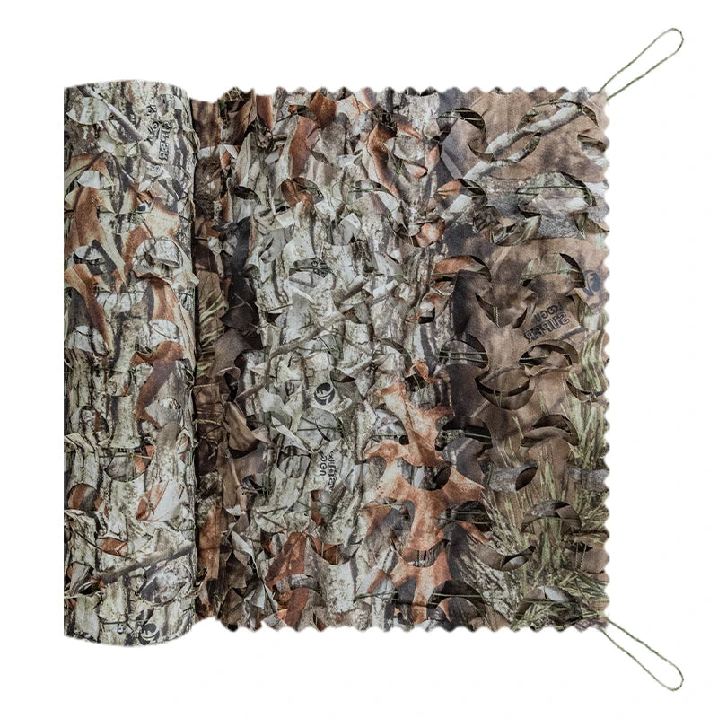 Camouflage Netting Sun Shade – Camo Net for Camping, Hunting &amp; Outdoor Cover, 2×3m to 3×5m