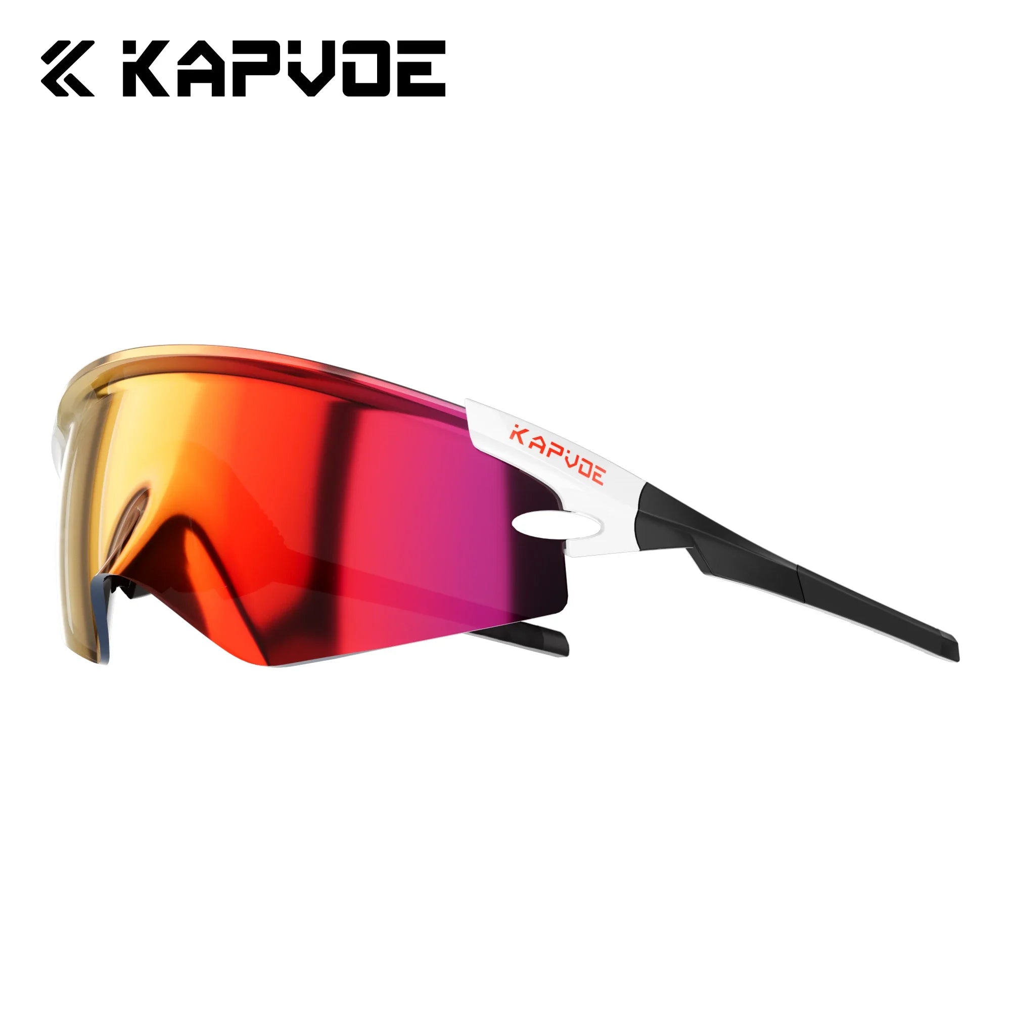 Kapvoe Man Cycling Glasses Sports Sunglasses Road Bike Mountain Bicycle Cycle Glasses Riding Goggle Sports Eyewear for Women 2026