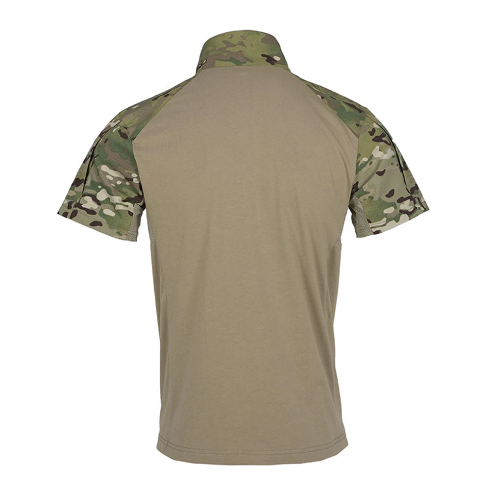 Outdoor Sport Camo Shirts Breathable   Hunting Clothes Tops Workout Clothing T Shirt