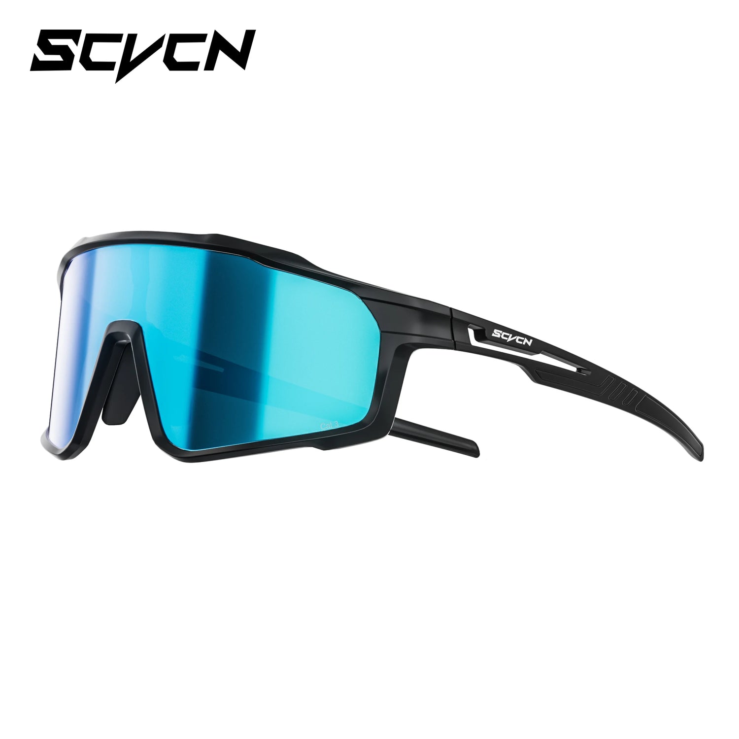 SCVCN Hiking Eyewear Photochromic Bike Cycling Sunglasses Men Outdoor Sports MTB UV400 Goggles Women Running Windproof Glasses