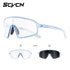 SCVCN Photochromic Sunglasses for Men Glasses Cycling Eyewear UV400 Sports MTB Outdoor Goggles Bicycle Women Sunglasses 2026