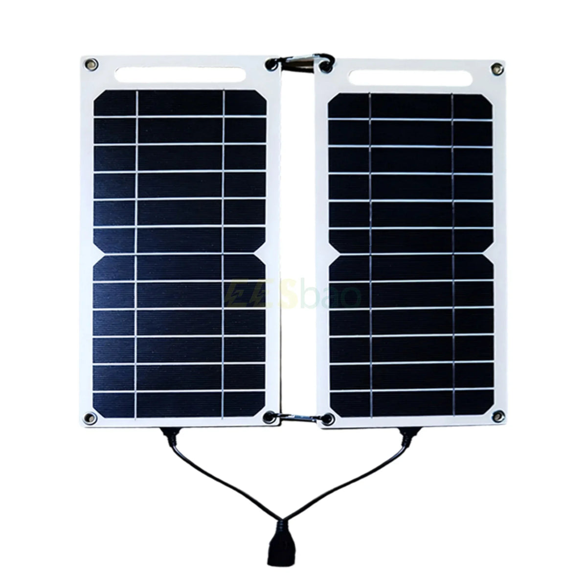 Portable Solar Panel Charger – 5V USB | Camping, Hiking &amp; Outdoor Phone Charging