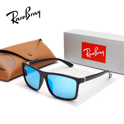 Sport Polarized Sunglasses – Unisex UV400 Rectangle Frame for Fishing, Baseball &amp; Outdoor
