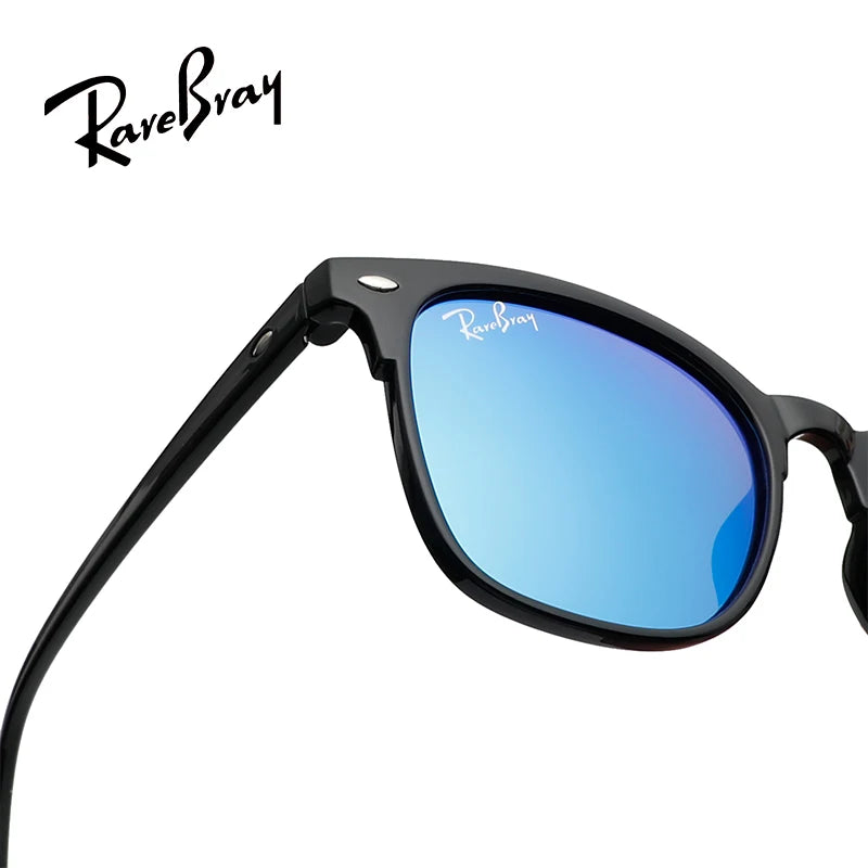 Square Polarized Sunglasses – Unisex Rivet Frame Anti-Glare UV400 Driving Shades
