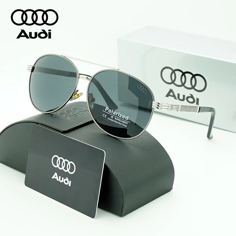 Polarized Sunglasses – UV400 Anti-Reflective Square Frame | Unisex | Driving, Fishing &amp; Outdoor