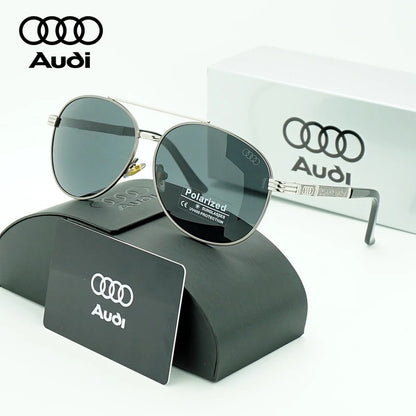 Polarized Sunglasses – UV400 Anti-Reflective Square Frame | Unisex | Driving, Fishing &amp; Outdoor