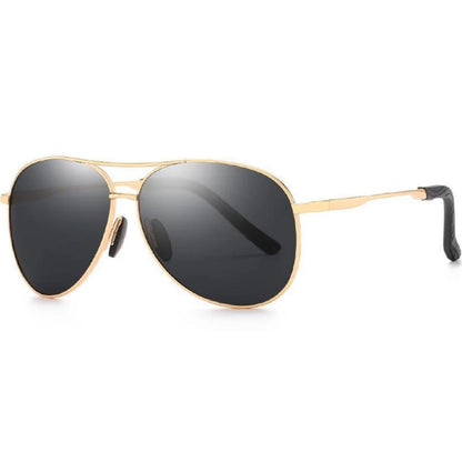 RCWJBON Square Aviator Sunglasses – UV400 Stainless Steel Frame | Unisex Driving &amp; Outdoor Eyewear