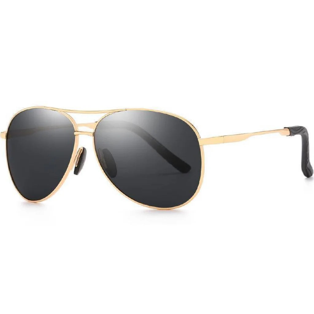 RCWJBON Square Aviator Sunglasses – UV400 Stainless Steel Frame | Unisex Driving &amp; Outdoor Eyewear