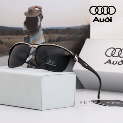 Polarized Driving Sunglasses | Anti-Glare UV400 | Alloy Frame