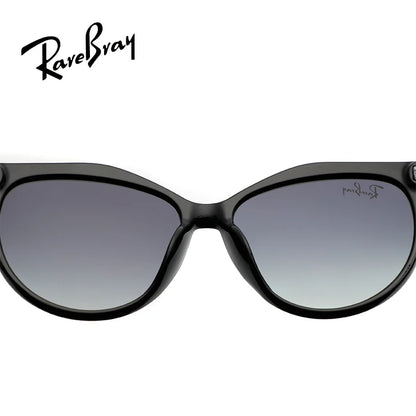 Women’s Oversized Oval Polarized Sunglasses – Large Frame UV400 Leisure &amp; Outdoor Shades